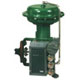 Fisher 3620J electro-pneumatic positioner
