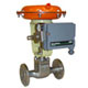 Fisher 3660 pneumatic valve positioner