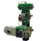 Fisher Vee-Ball SS-84PSV4 NPS 4 x 3 Rotary Control Valve